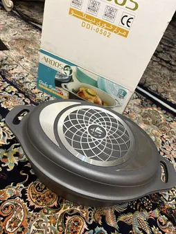 تابه گرانیت عروس مدل مرغ خوری دیاکو کد 6672 سایز 30