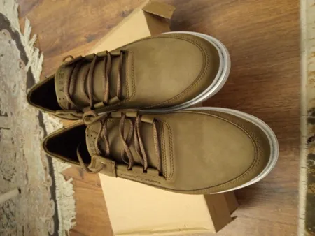 کفش مردانه آشیل مدل arya رنگ کرم