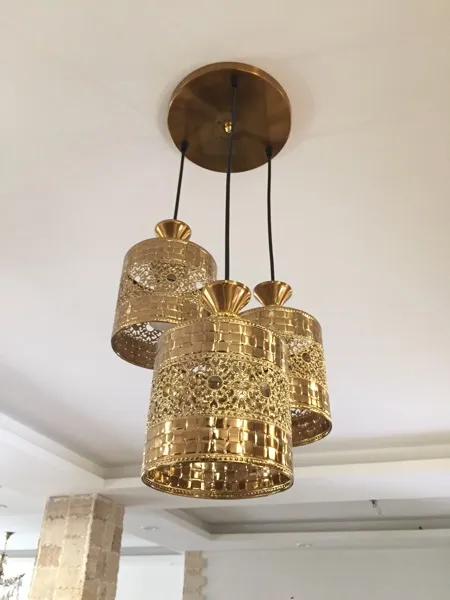 چراغ آویز و لوستر کد 05/3