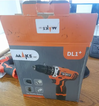 دریل پیچ گوشتی شارژی مکس مدل +DL1