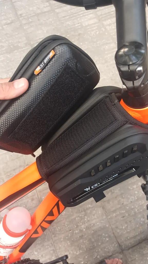 کیف جلوی دوچرخه وست بایکینگ مدل 707294