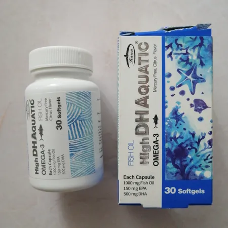 کپسول امگا 3 گلدن سیز کارن بسته 50 عددی