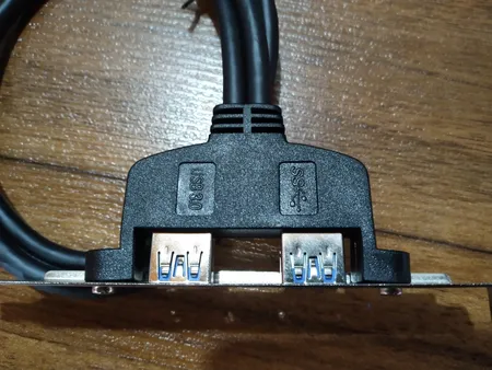 هاب دو پورت USB 3.0 مدل h500