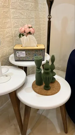 شمع دست ساز مدل GT6  مجموعه 6 عددی