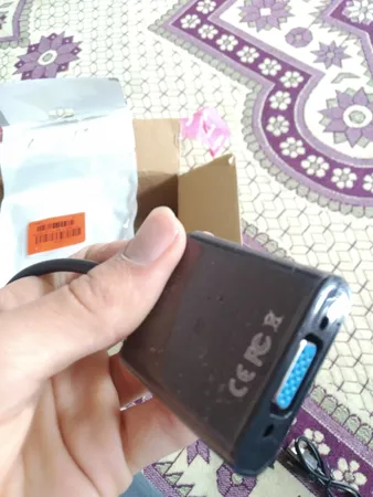 مبدل HDMI به VGA مدل ST با کابل صدا