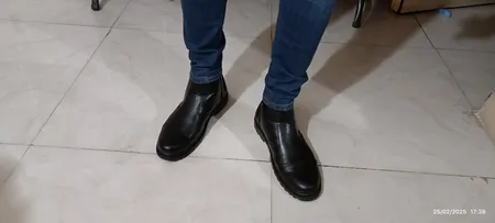 نیم بوت مردانه مدل 18896