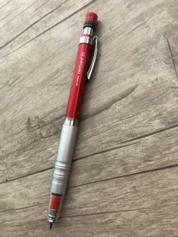 مداد نوکی 0.5 میلی متری زبرا مدل  Delguard-lx