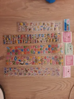 استیکر کودک کد ER324 بسته 5 عددی