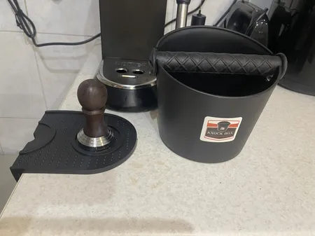 تمپر قهوه و مت تک و ناک باکس مدل 51