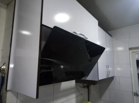 ست هود و اجاق گاز صفحه ای مدل AZ 122