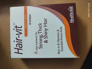 تجریه خرید کپسول هیرویت Health اید بسته 30 عددی