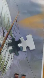 پازل 2000 تکه ایران پازل طرح کشتی دزدان دریایی