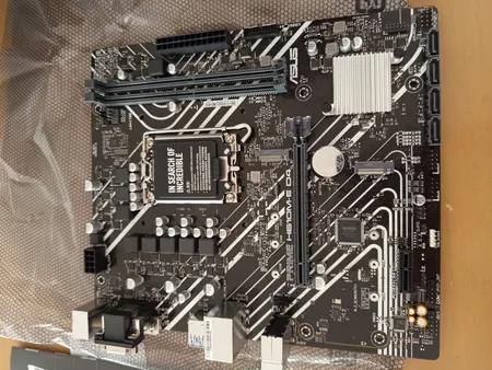 مادربرد ایسوس مدل PRIME H610M-E D4 CSM