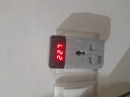 محافظ ولتاژ برق یاس مدل مولتی تایمر کد 2828N