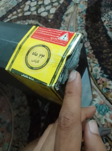 عکس ارسالی خریدار