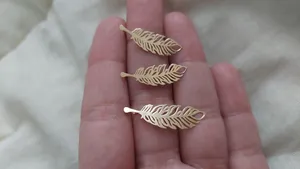 تجریه خرید نیم ست طلا 18 عیار زنانه ماهک مدل MS0023