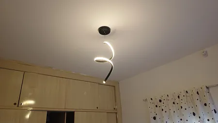 لوستر آویز چشمه نور کد AB6328/1H