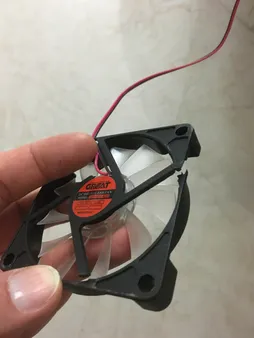 فن کارت گرافیک گریت مدل 7x7