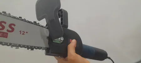 تبدیل مینی فرز به اره زنجیری باس مدل A12 Professional