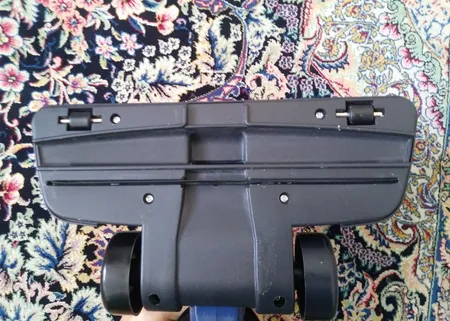 جاروبرقی 600 وات درما مدل DX118C PRO