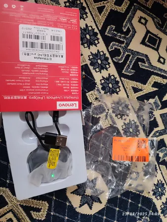 هدفون بلوتوثی لنوو مدل Thinkplus LivePods LP40pro