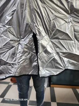 آفتابگیر خودرو ریمکس مدل چتری SZZY03-F103