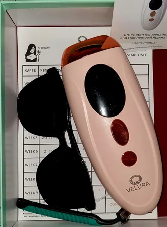 لیزر موهای زائد بدن ولورا مدل CX-883