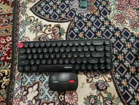 کیبورد و ماوس بی سیم مافی مدل I bean، سوییچ ممبران، Tenkeyless