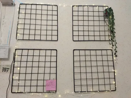 قفسه فلزی مدل NP بسته 4 عددی
