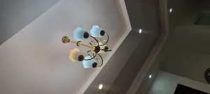 تجریه خرید لوستر چشمه نور 5 شعله کد A856/5-O  