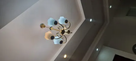 لوستر چشمه نور 5 شعله کد A856/5-O  