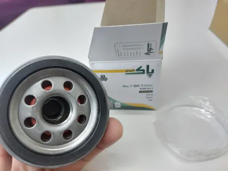 فیلتر روغن پاک مدل 911  مناسب برای پراید بسته دو عددی