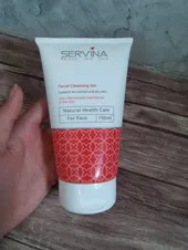 تجریه خرید ژل شست‌وشوی صورت سروینا مخصوص پوست‌های خشک و معمولی مدل Normal and Dry skin حجم 150میلی‌لیتر