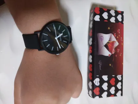 ساعت مچی عقربه ای دخترانه بولن کد 09