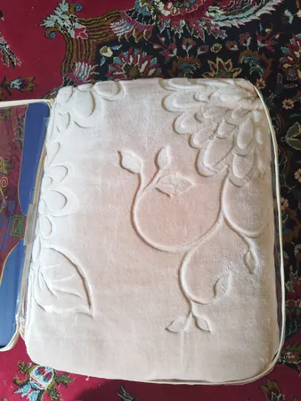 پتو 2 نفر گلبافت مدل 01 سایز 240x220x2 سانتی‌متر