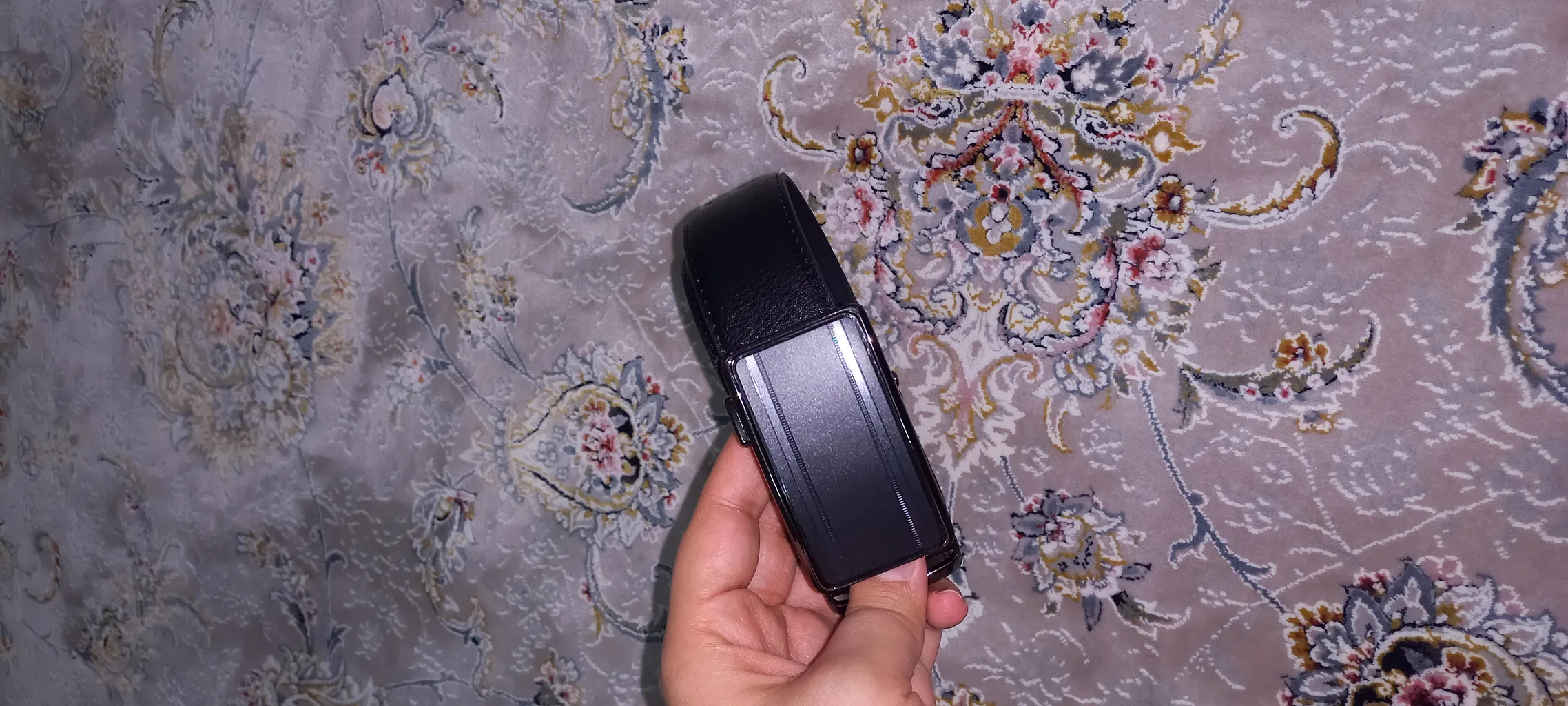 کمربند مردانه کیتی مدل چرم ریلی کد PRO760IN300