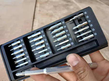 مجموعه 24 عددی پیچ گوشتی  6024 مدل x1