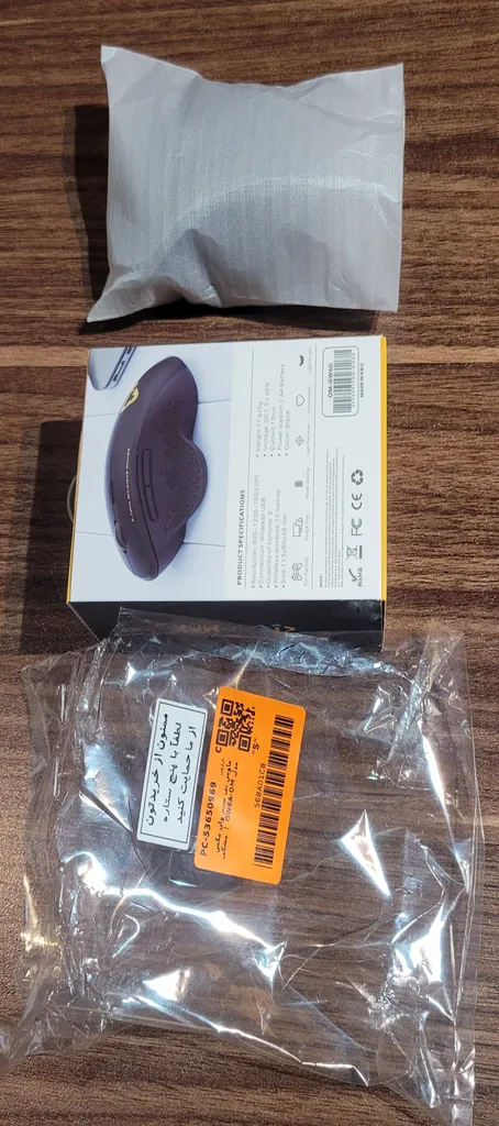 ماوس بی سیم وان مکس مدل OM-GW6A