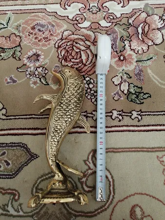 مجسمه برنزی طرح دلفین مدل D2
