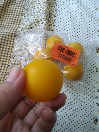 توپ پینگ پنگ کد 012 بسته 6 عددی