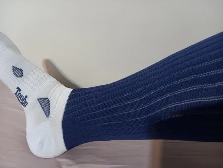 جوراب ورزشی مردانه توبا مدل Simpleblac-1410