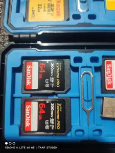 تجریه خرید کارت حافظه SDXC سن دیسک مدل Extreme Pro V30 کلاس 10 استاندارد UHS-I U3 سرعت 200mbps ظرفیت 64 گیگابایت