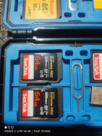 کارت حافظه SDXC سن دیسک مدل Extreme Pro V30 کلاس 10 استاندارد UHS-I U3 سرعت 200mbps ظرفیت 64 گیگابایت