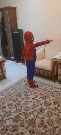 ست ایفای نقش مدل لباس مرد عنکبوتی مجموعه 6 عددی