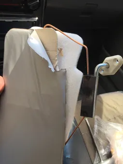 آفتاب گیر خودرو مدل Prd-01 مناسب برای پراید بسته 2 عددی