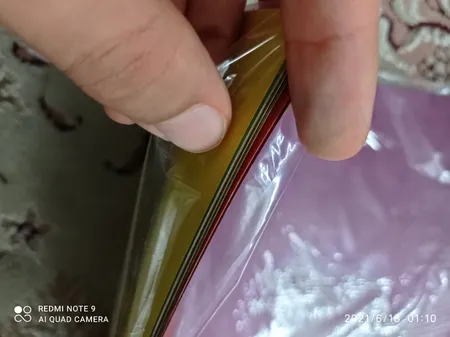 مقوا رنگی کد 2535 سایز 35×25 سانتی متر بسته 10 عددی