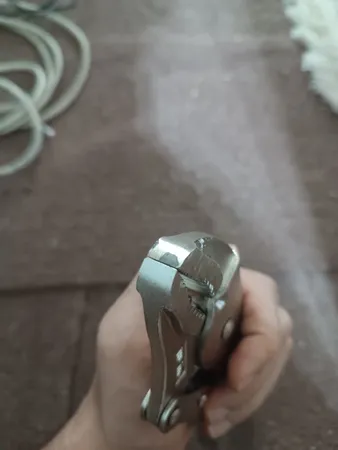 انبر قفلی ایران پتک مدل 001 سایز 10 اینچ