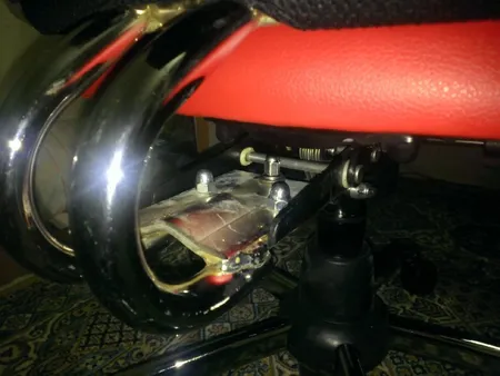 صندلی اداری آرکانو کد B750T2