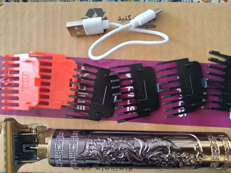 ماشین اصلاح موی صورت وینتیج مدل T9