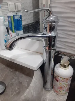 شیر روشویی پرکاس مدل بامبو کد B-03